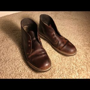 Clark’s Men’s Bushacre Boots (Size 9)